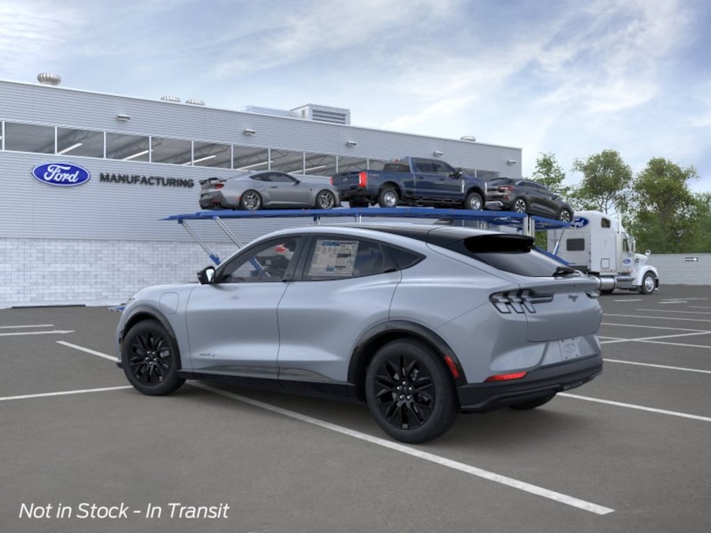 New 2026 Ford Mustang Mach-E Premium SUV