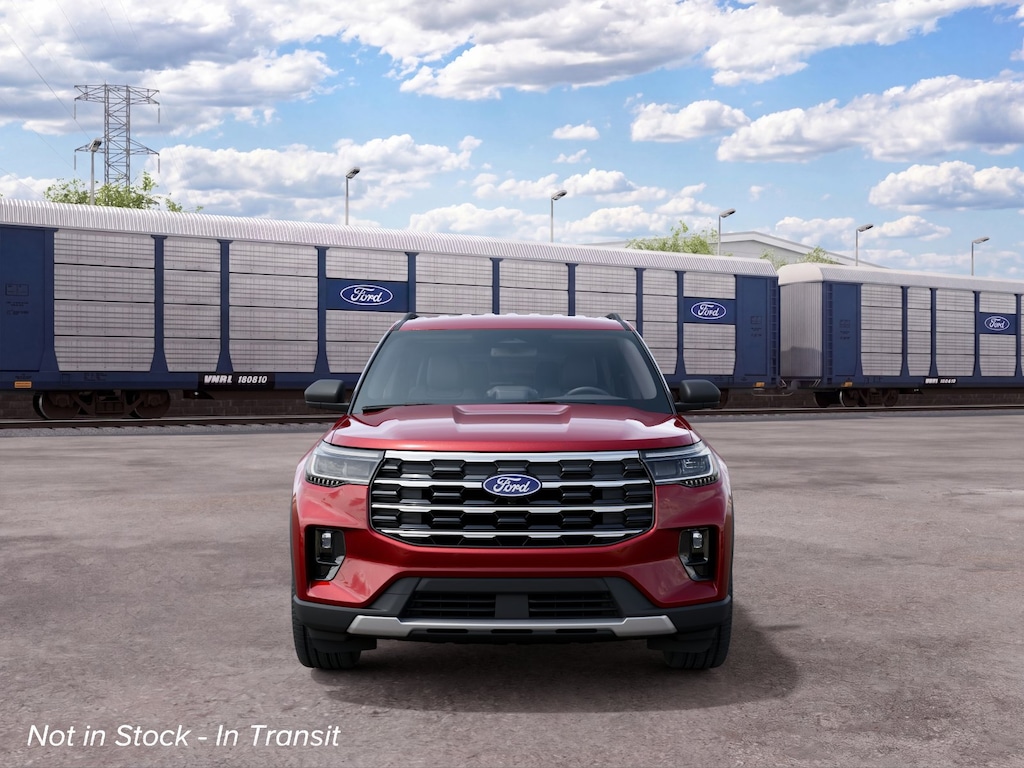 New 2027 Ford Explorer SUV