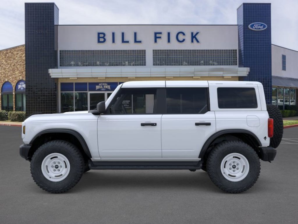 New 2026 Ford Bronco Heritage Edition SUV