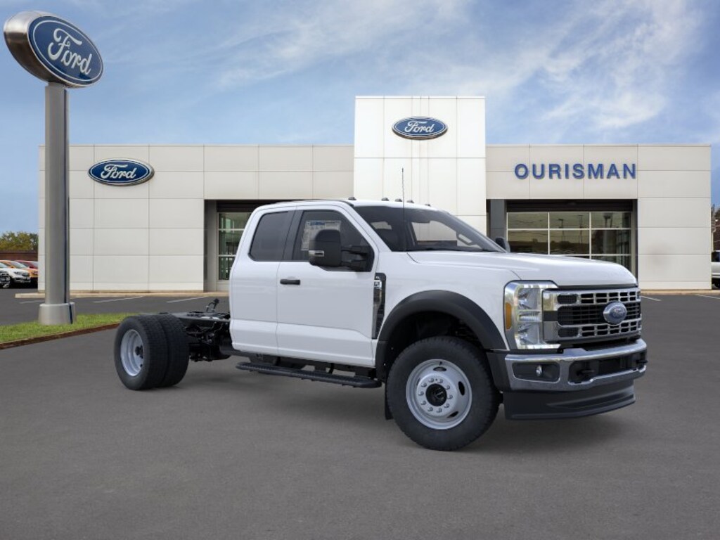 New 2026 Ford F-550 Chassis XL Chassis