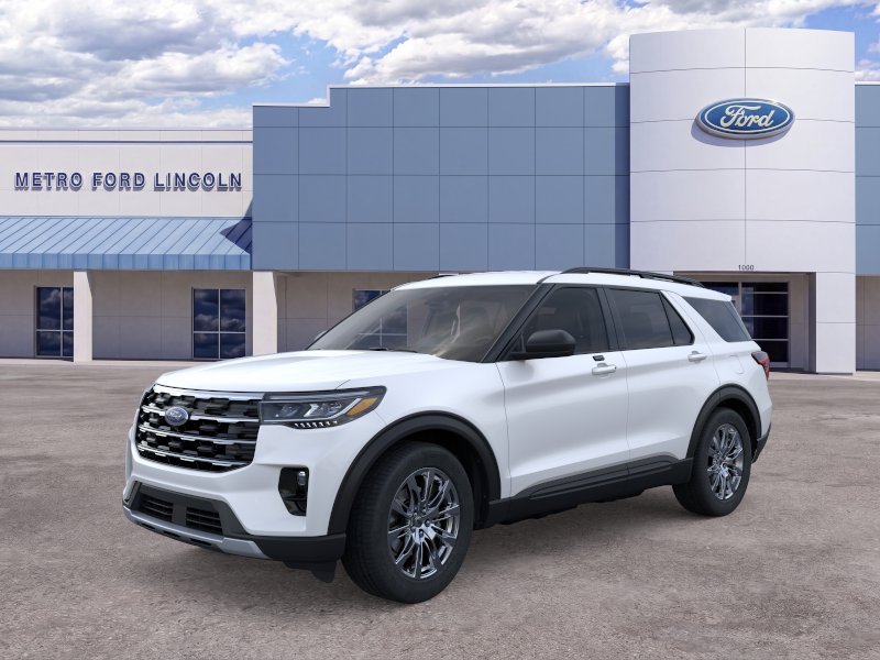 2026 Ford Explorer