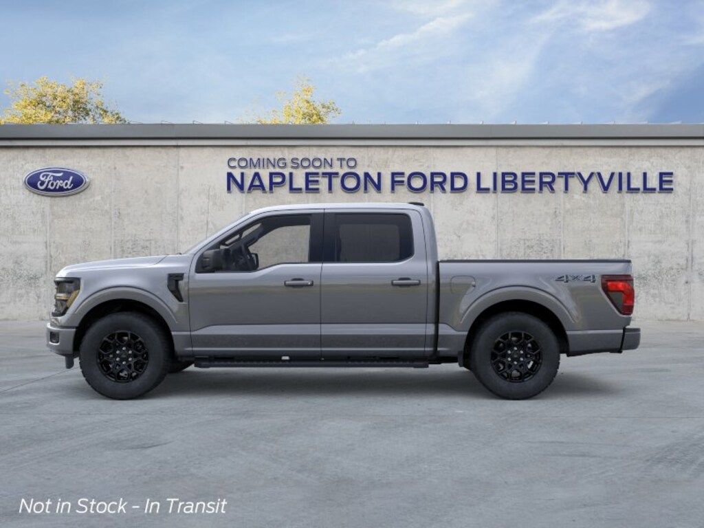 New 2026 Ford F-150 XLT Truck SuperCrew Cab