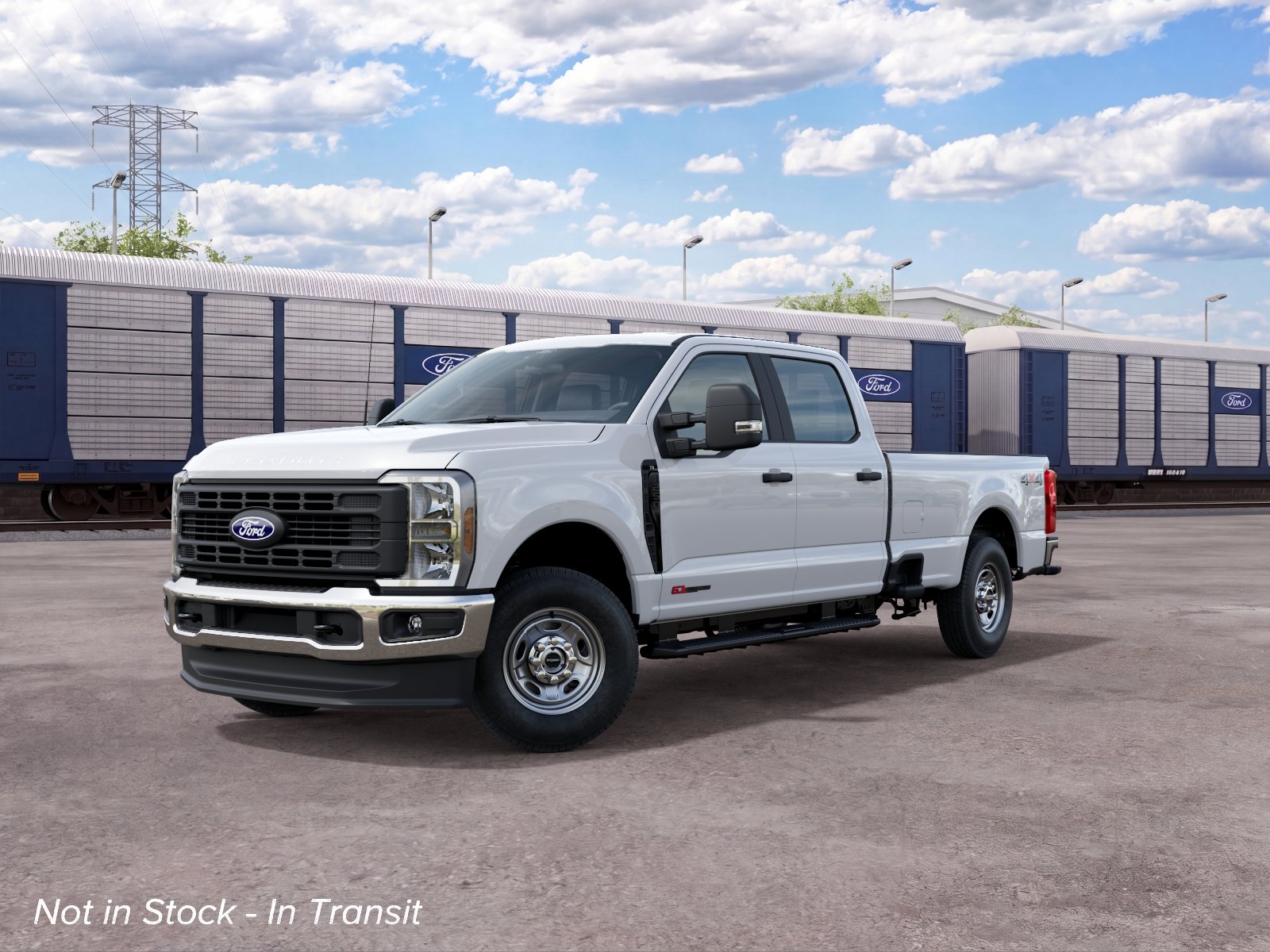 New 2027 Ford Super Duty F250 4X4 Crew/C TRUCK