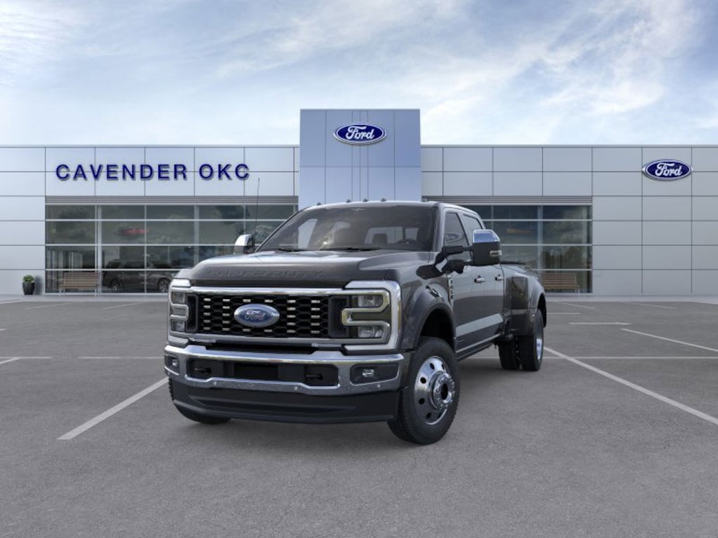 New 2026 Ford Super Duty F-450 King Ranch FX4 Off Road Truck Crew Cab