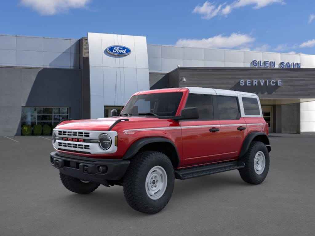 New 2026 Ford Bronco Heritage Edition SUV