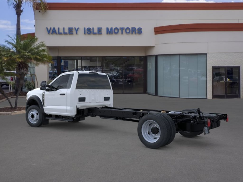 New 2026 Ford Chassis Cab
