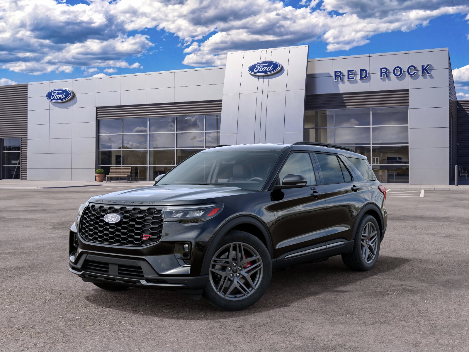 New 2027 Ford Explorer ST SUV