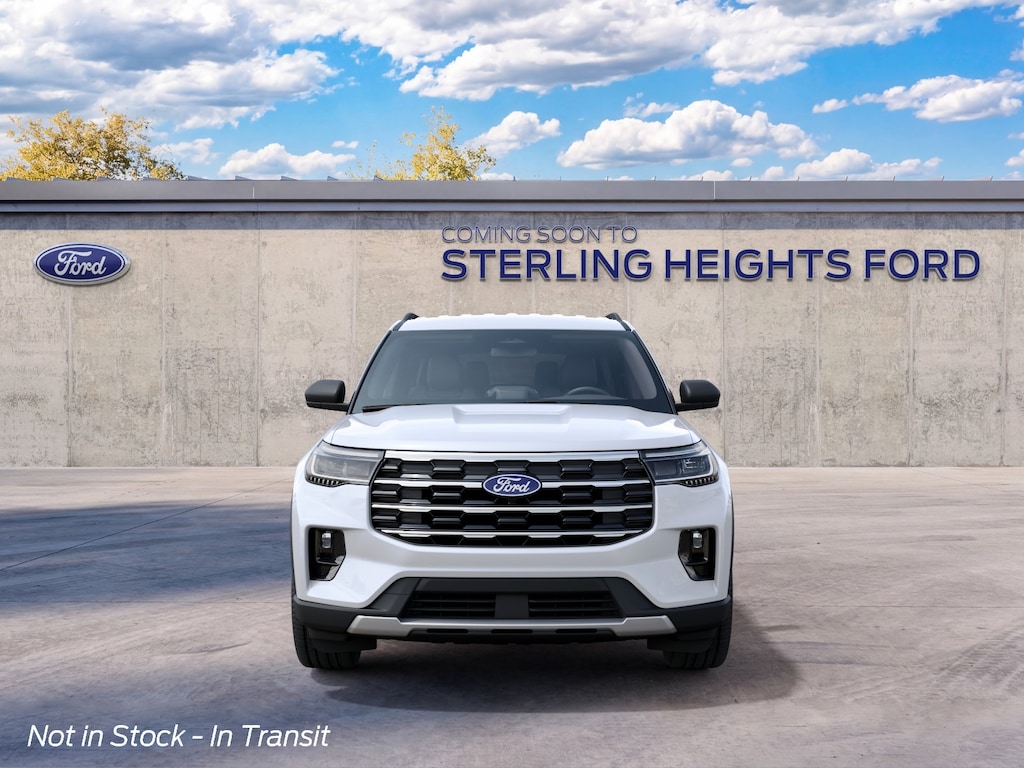 New 2027 Ford Explorer Active SUV