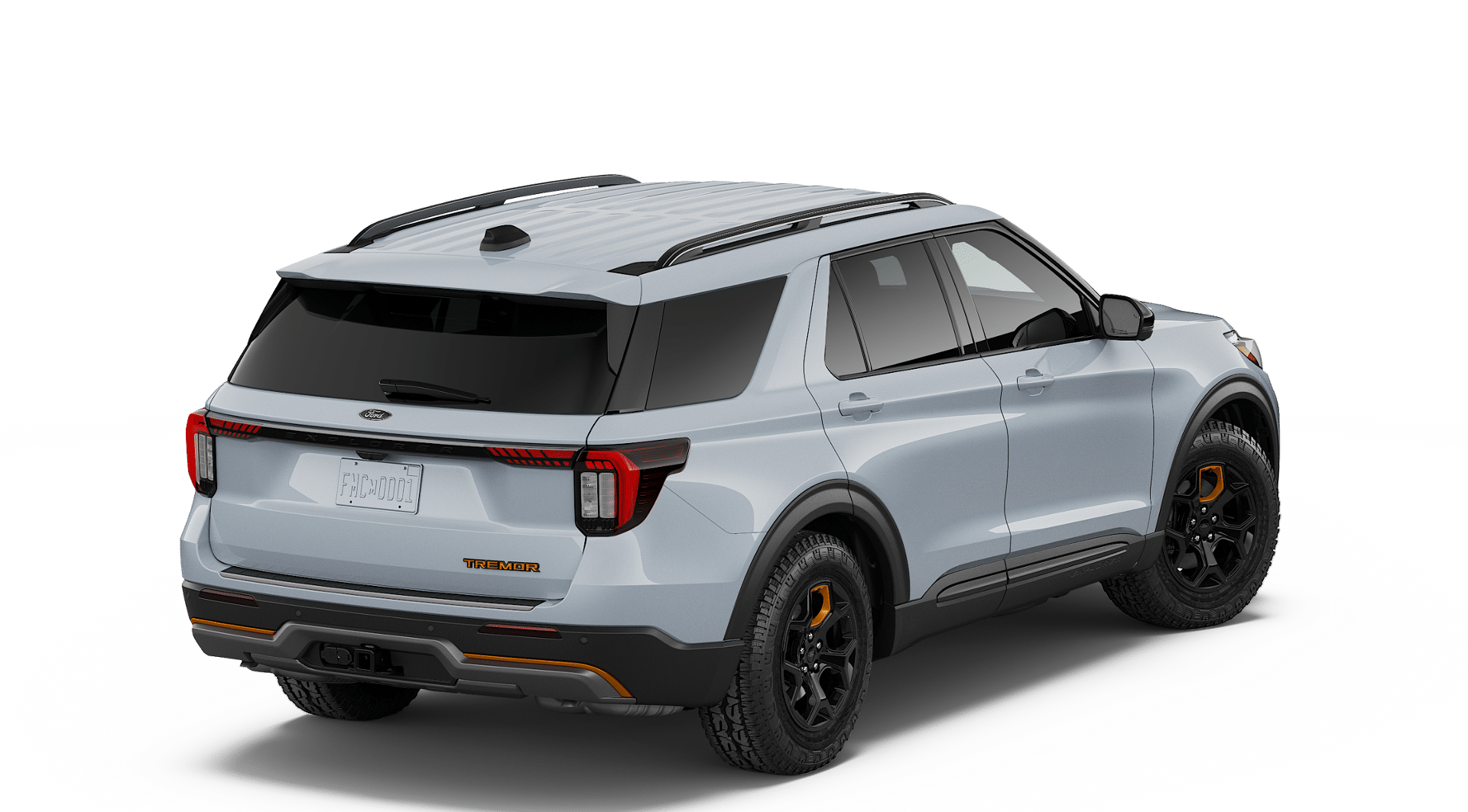 2026 Ford Explorer photo 3