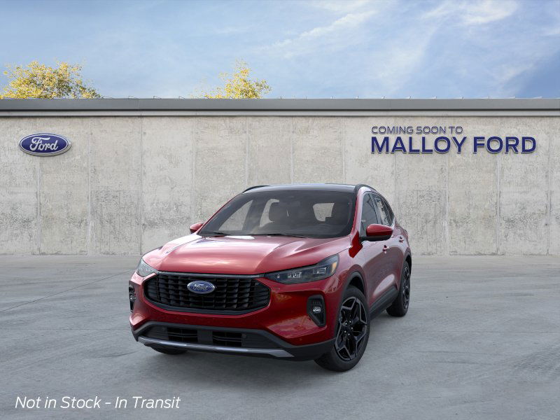 2026 Ford Escape Platinum photo 2