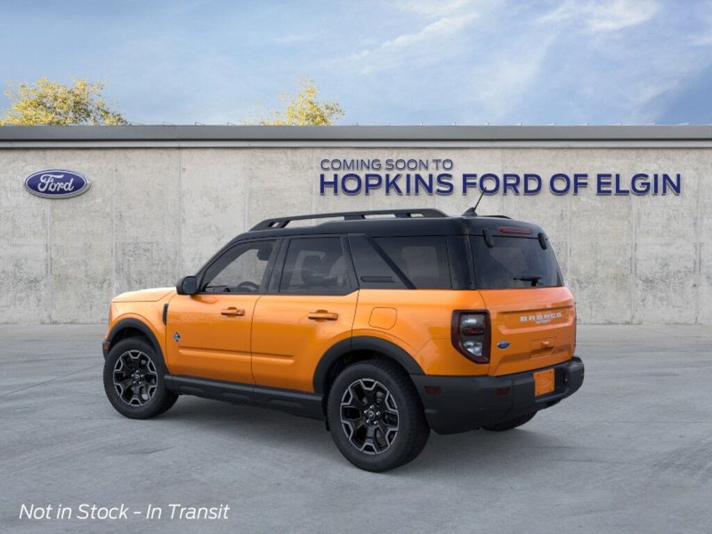 New 2026 Ford Bronco Sport Outer Banks SUV