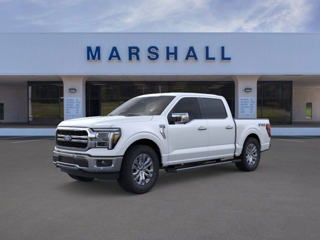 New 2025 Ford F-150 Lariat TRUCK