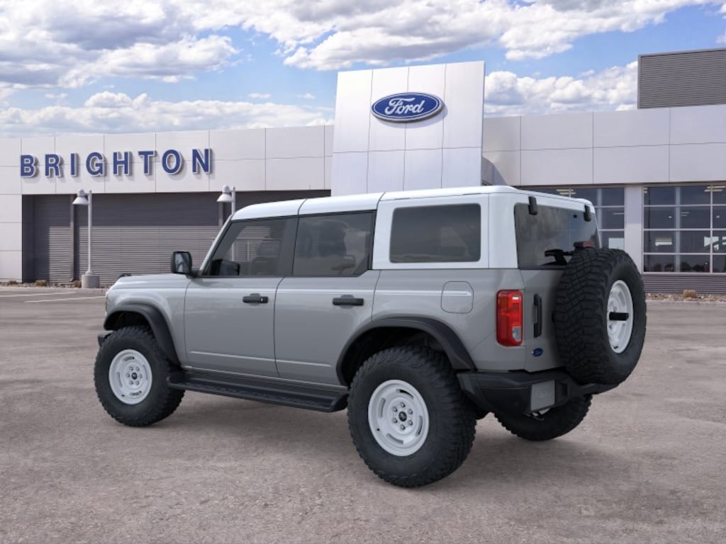 New 2026 Ford Bronco Heritage Edition SUV