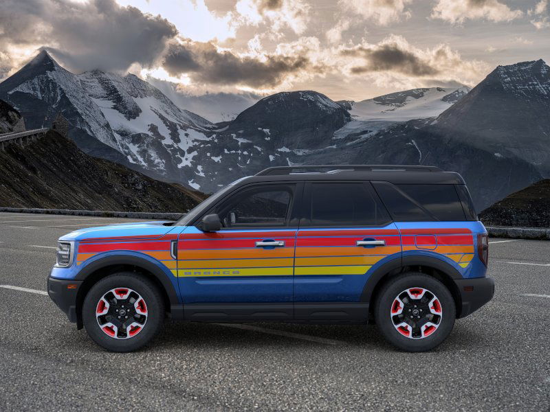 2025 Ford Bronco Sport Free Wheeling photo 4
