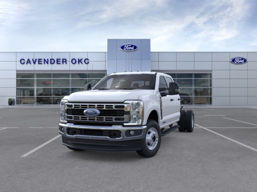 New 2026 Ford Chassis Cab F-350® XL Truck Crew Cab