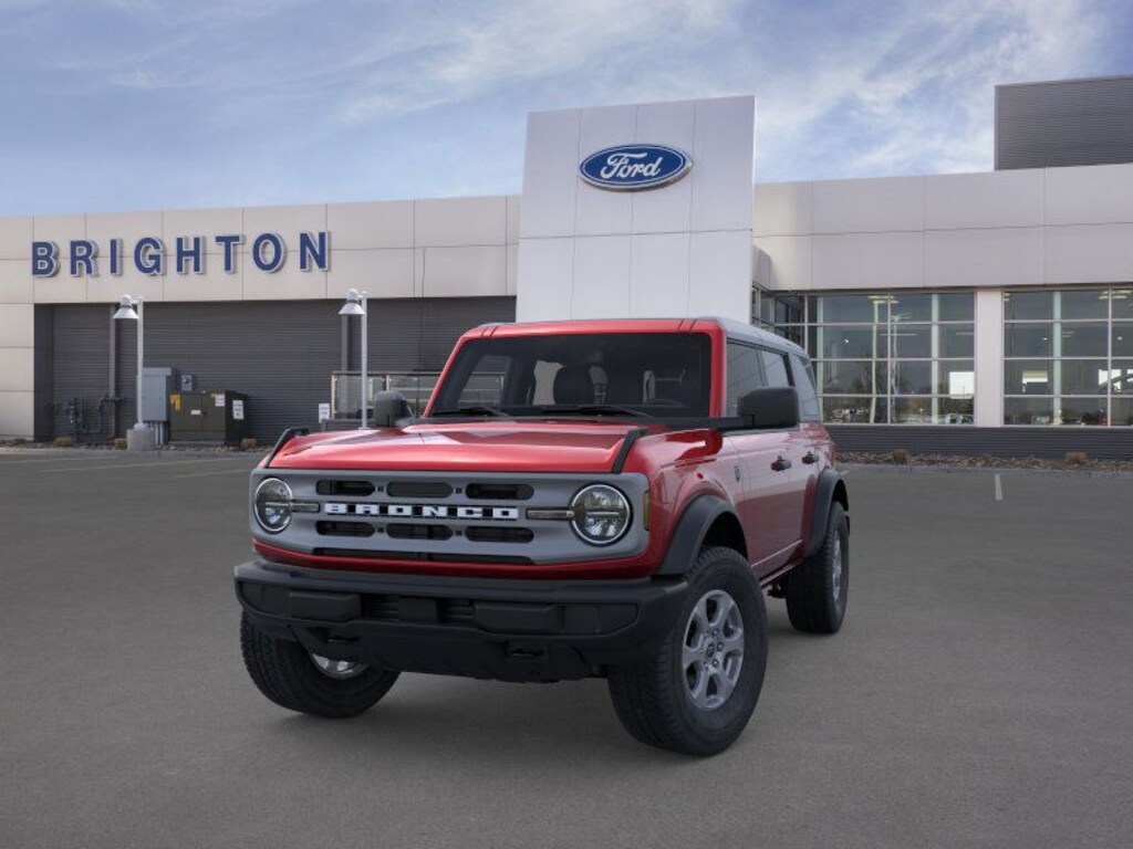 New 2025 Ford Bronco Big Bend SUV