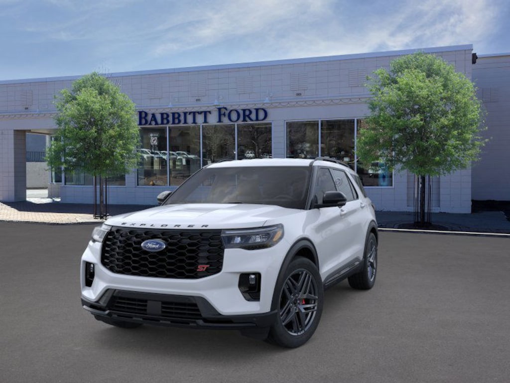 New 2026 Ford Explorer ST SUV