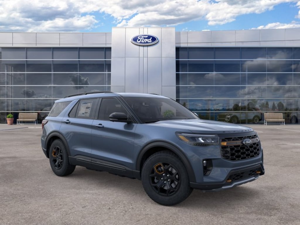 New 2026 Ford Explorer Tremor SUV