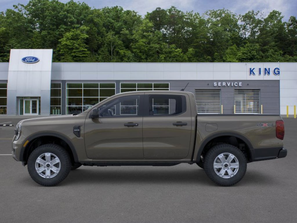 New 2025 Ford Ranger XL Truck SuperCrew