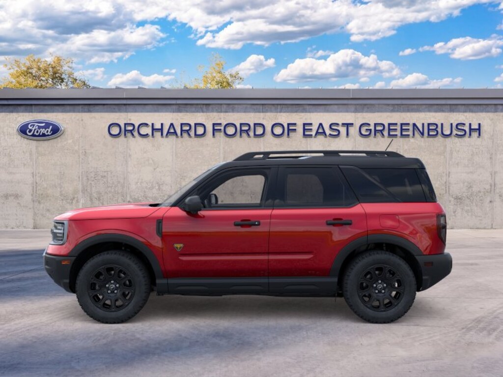 New 2026 Ford Bronco Sport Badlands SUV