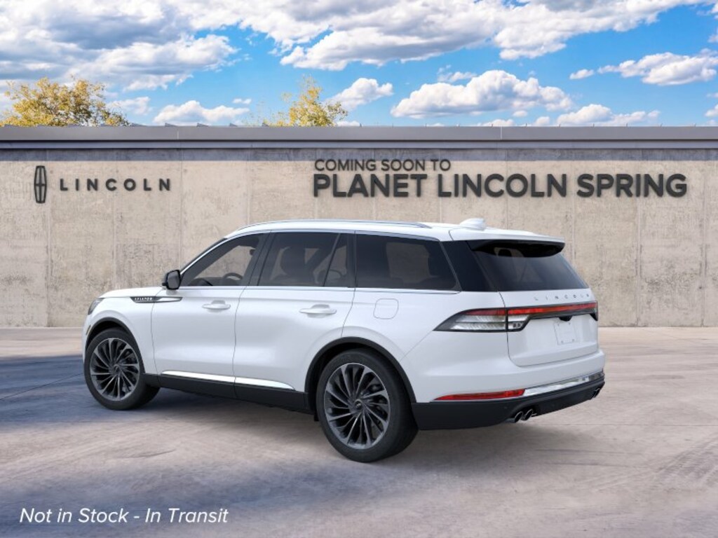 New 2026 Lincoln Aviator Reserve® SUV