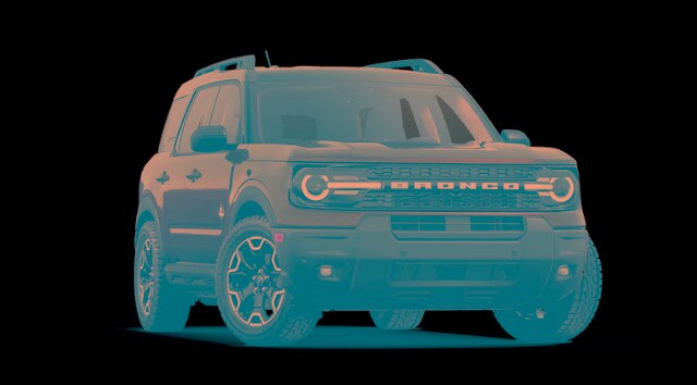 2025 Ford Bronco Sport Outer Banks - Photo 33