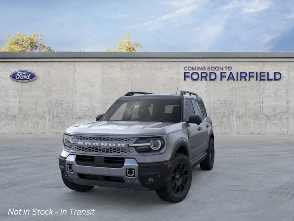 New 2025 Ford Bronco Sport Badlands SUV