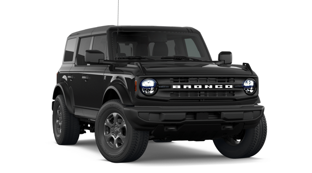 New 2026 Ford Bronco Big Bend SUV
