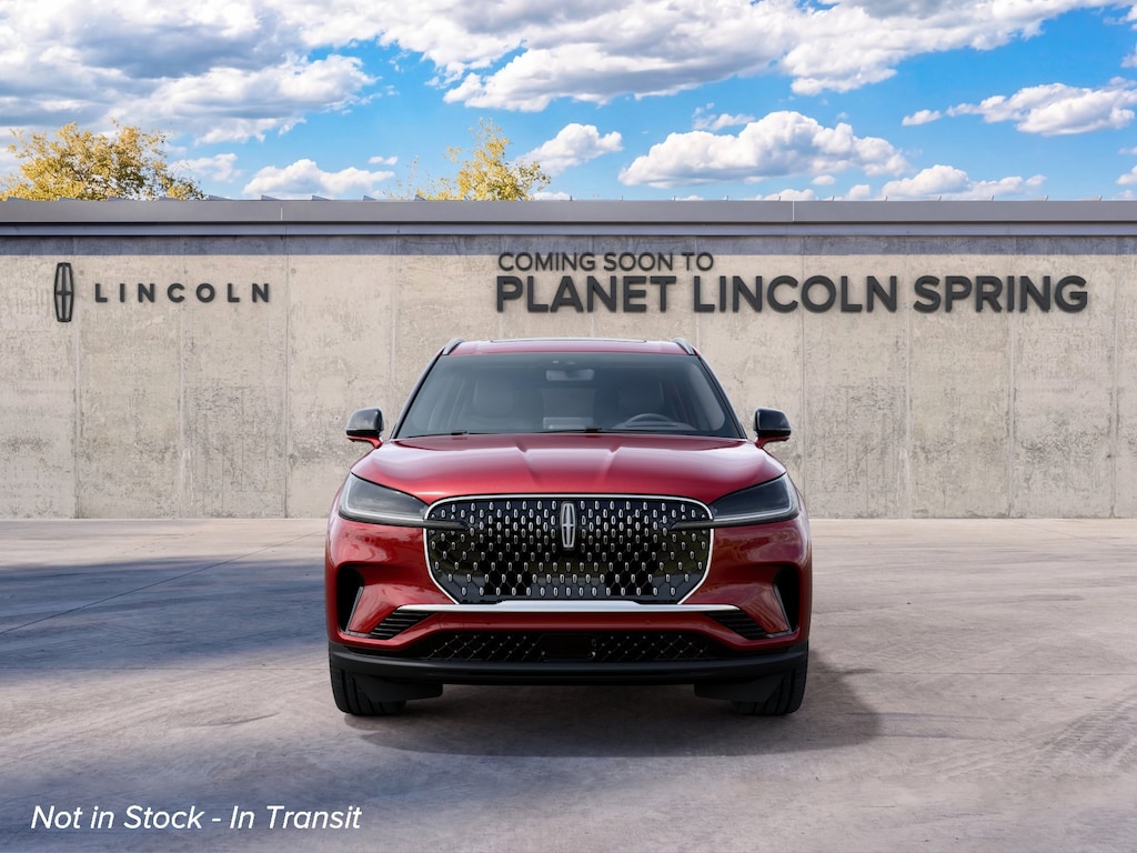 New 2027 Lincoln Aviator 4DR RWD Reserve SUV