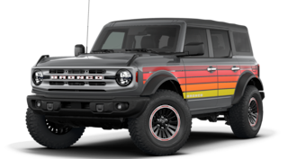 2026 Ford Bronco Big Bend SUV