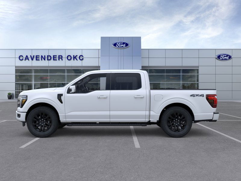 2025 Ford F-150 Lariat photo 3