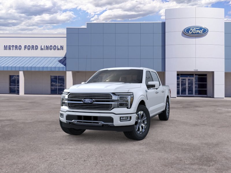 New 2026 Ford F-150 Platinum Crew Cab