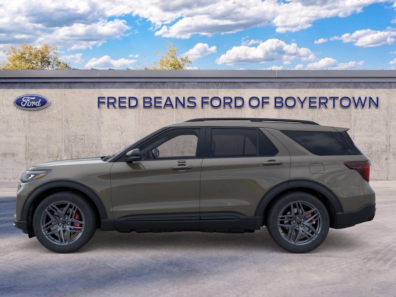 New 2026 Ford Explorer ST SUV