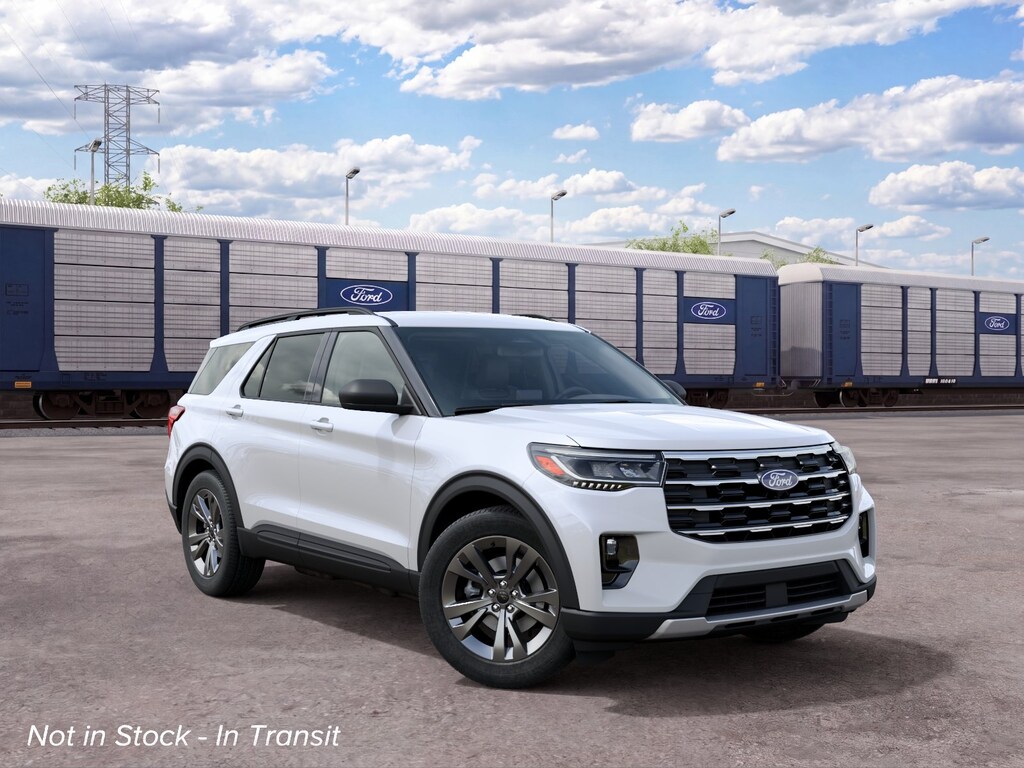 New 2027 Ford Explorer Active SUV