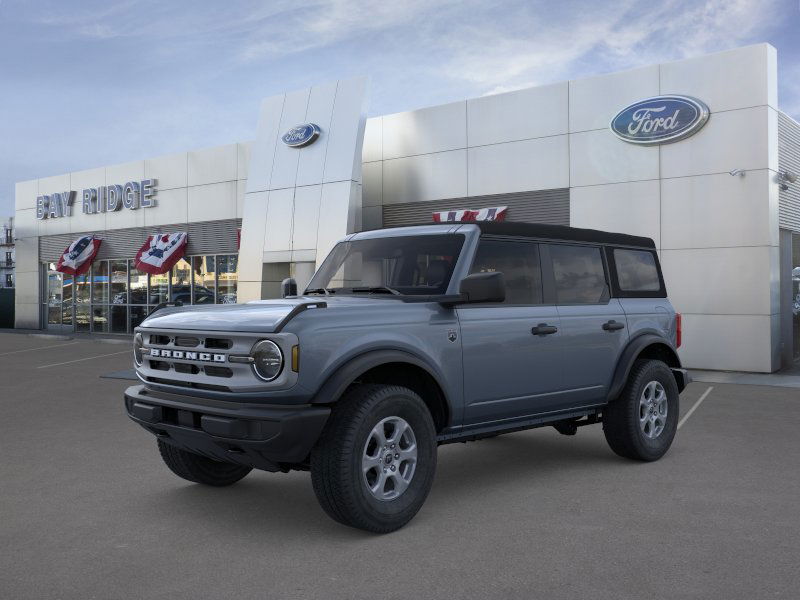 2025 Ford Bronco Big Bend photo 2