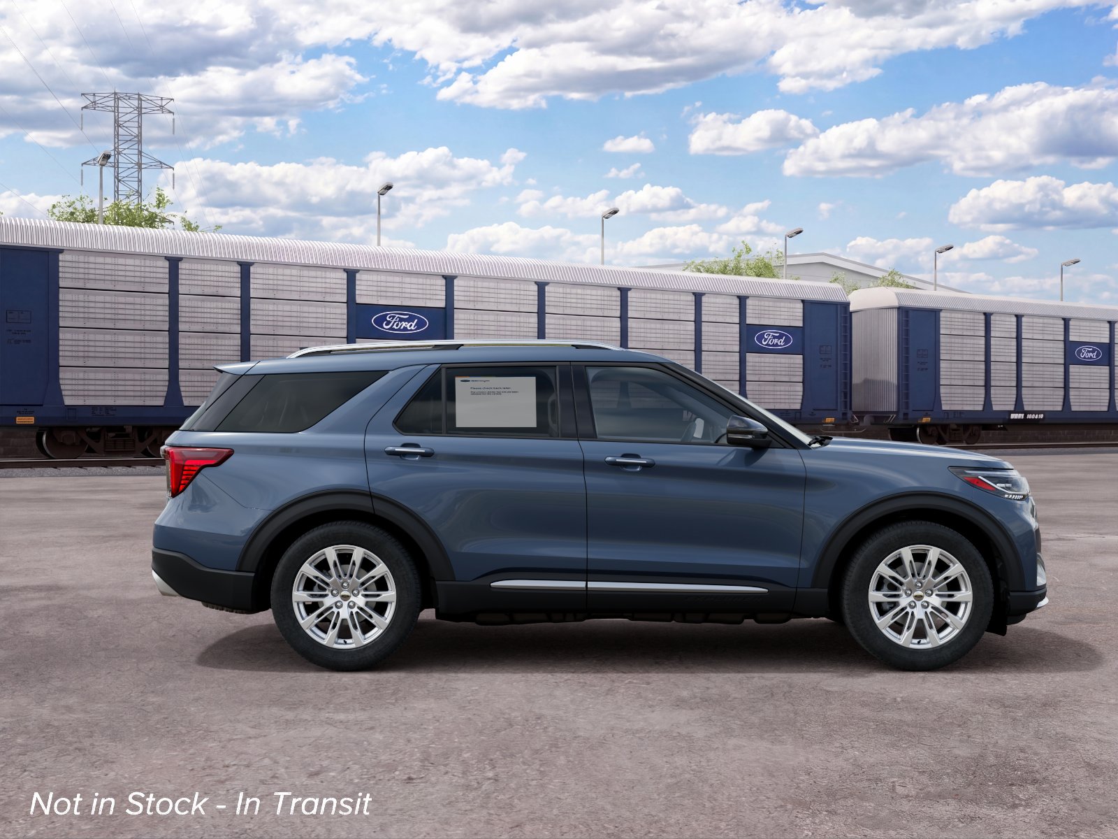 2027 Ford Explorer Platinum SUV
