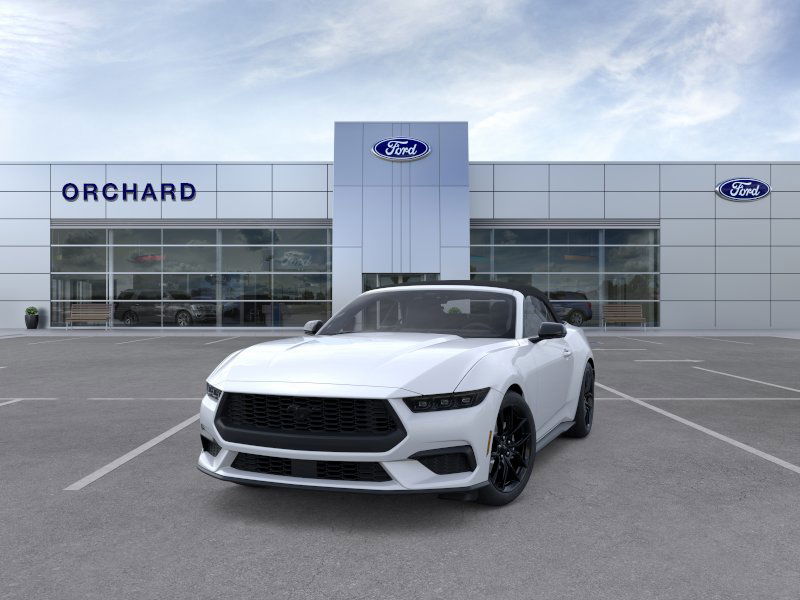 New 2026 Ford Mustang Ecoboost® Premium Convertible CAR