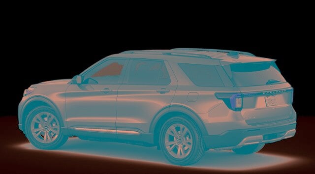 new 2026 Ford Explorer car, priced at $49,729