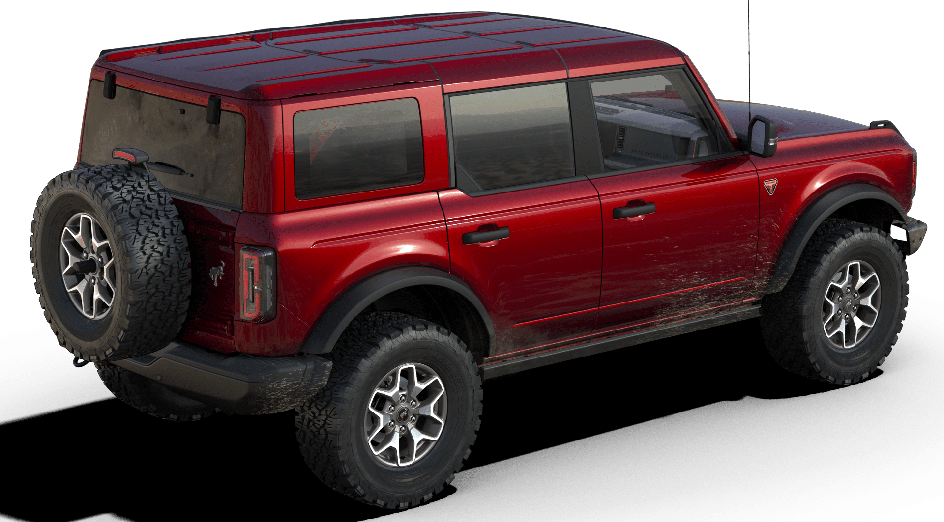 2025 Ford Bronco Badlands photo 3