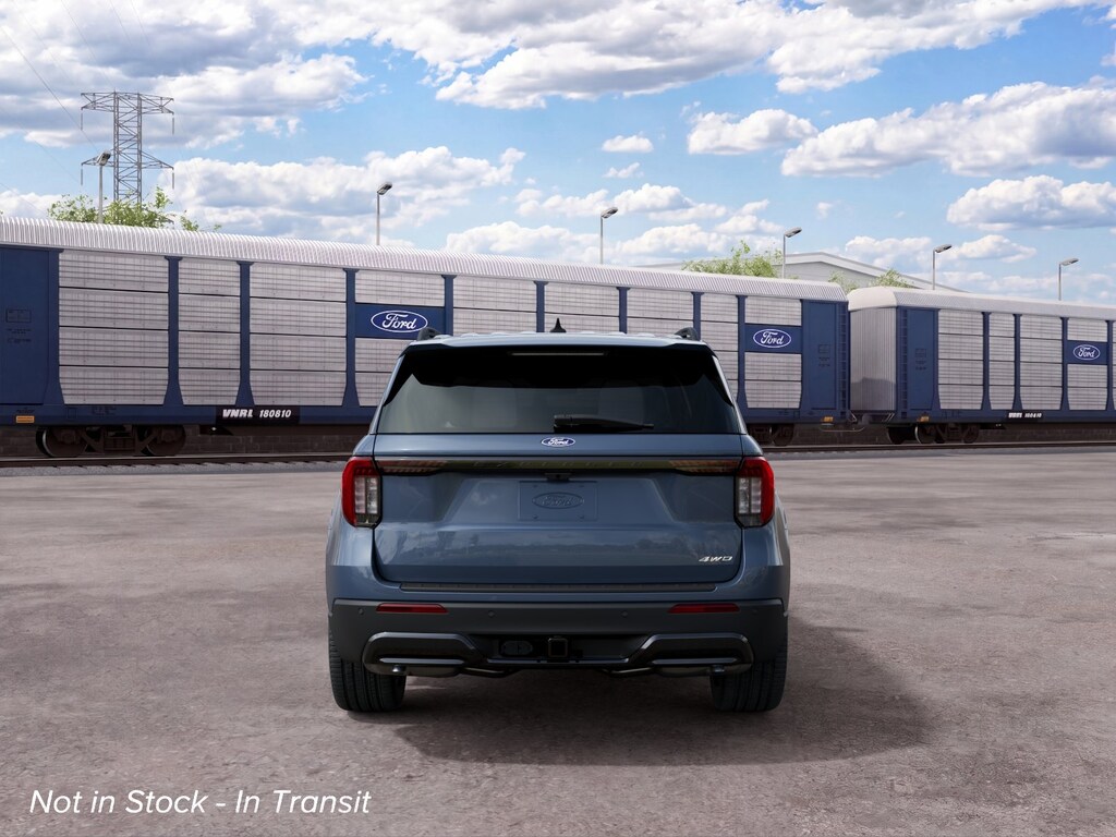 New 2027 Ford Explorer ST-Line SUV