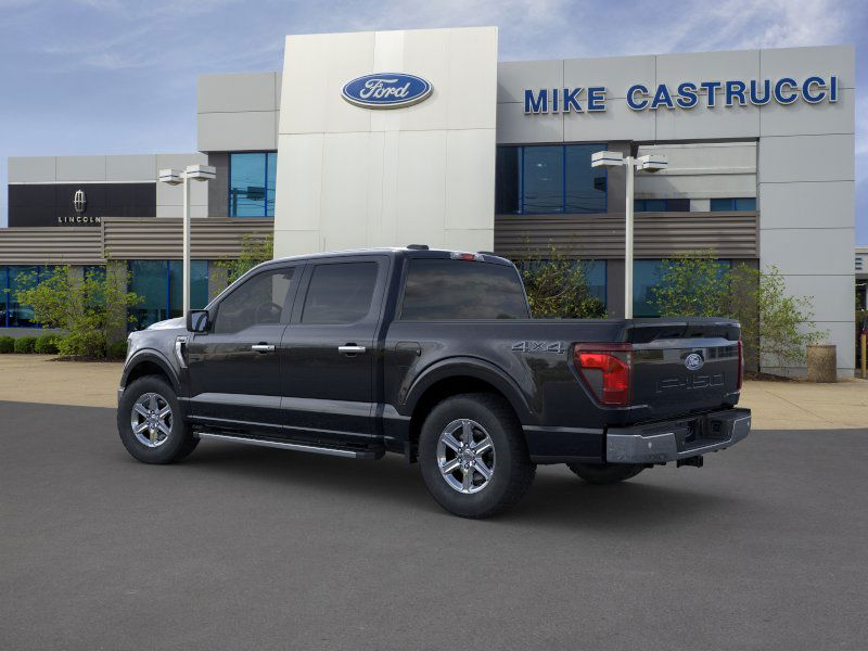 2025 Ford F-150 XLT photo 4