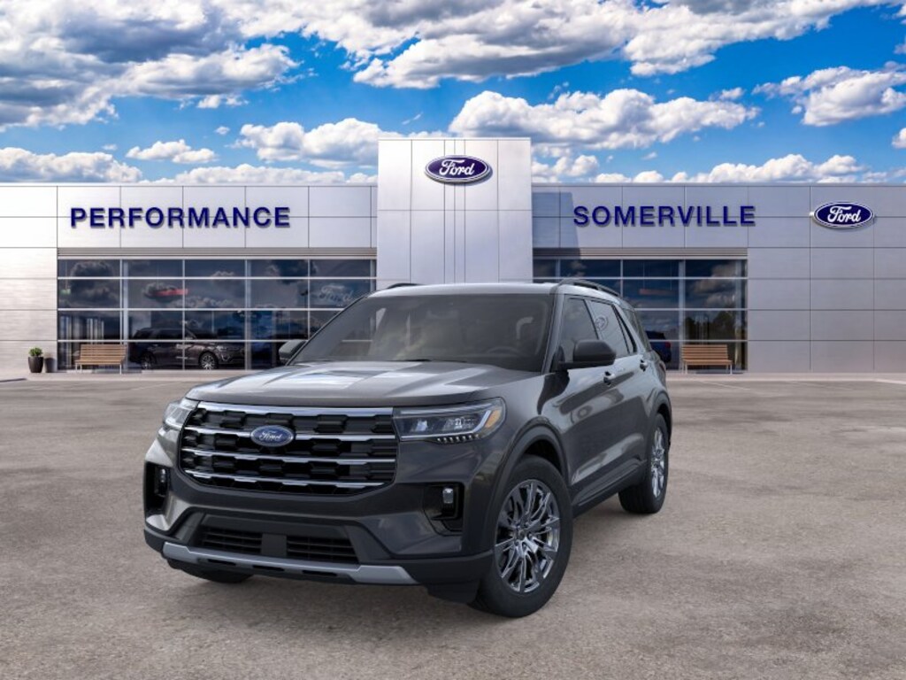 New 2026 Ford Explorer Active SUV