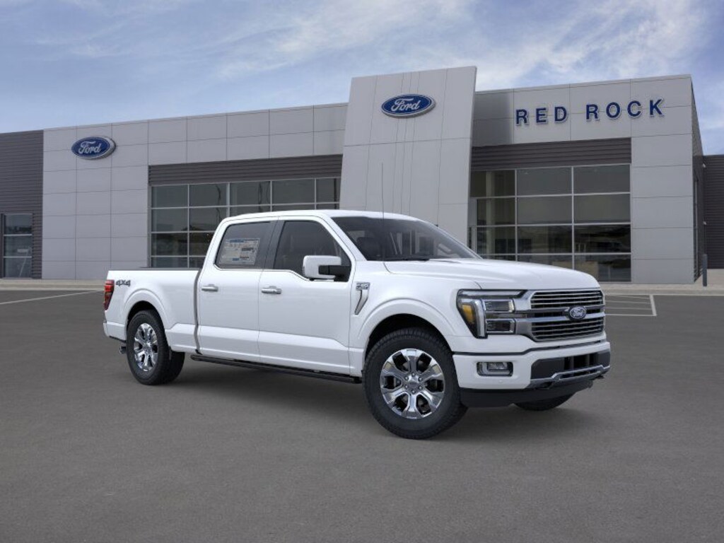 New 2026 Ford F-150 Platinum Truck