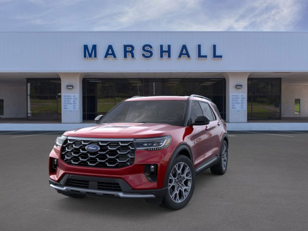 New 2025 Ford Explorer Platinum SUV