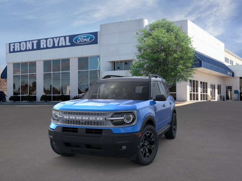 New 2025 Ford Bronco Sport Outer Banks SUV