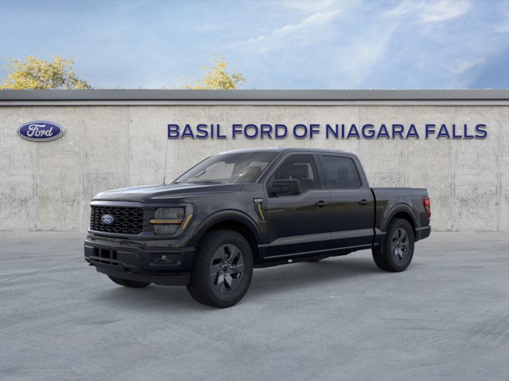 New 2025 Ford F-150 STX 4WD Supercrew 5.5 Box 4WD SuperCrew 5.5 Box
