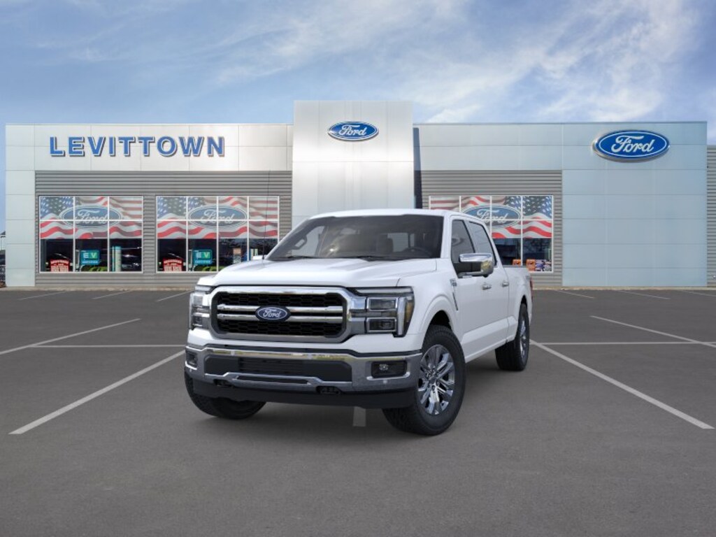 New 2026 Ford F-150 LARIAT LARIAT 4WD SuperCrew 6.5 Box
