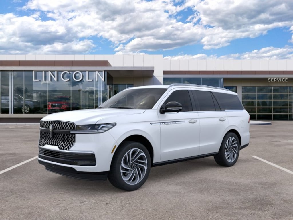 New 2026 Lincoln Navigator Reserve SUV