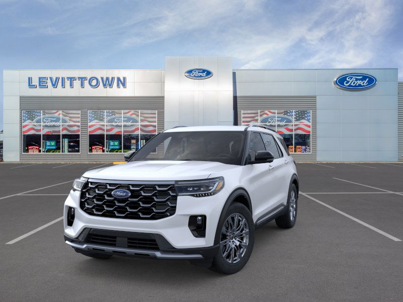 2026 Ford Explorer Platinum photo 2