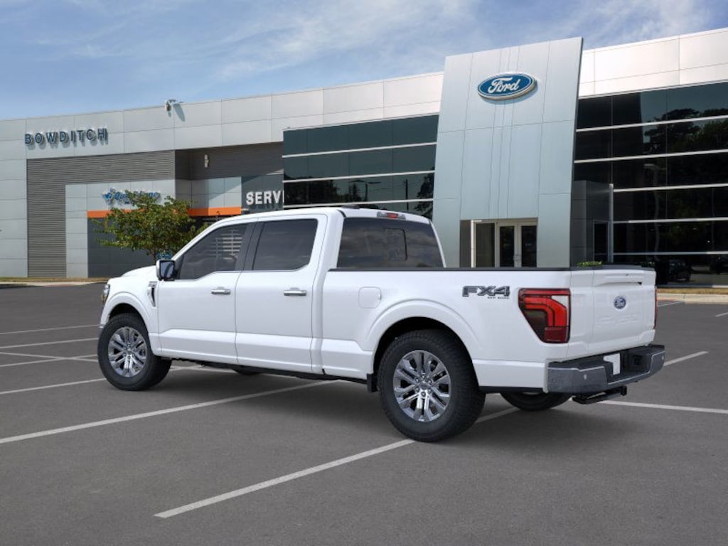 New 2025 Ford F-150 Lariat Truck SuperCrew Cab